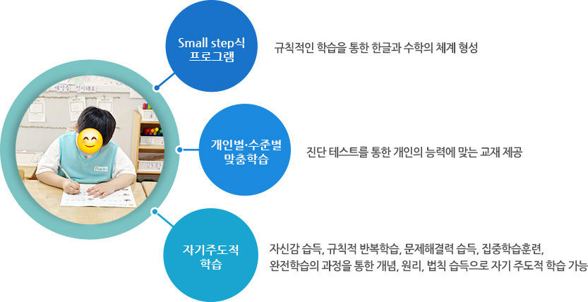 Small step 식 프로그램, 개인별·수준별 맞춤학습, 자기주도적 학습